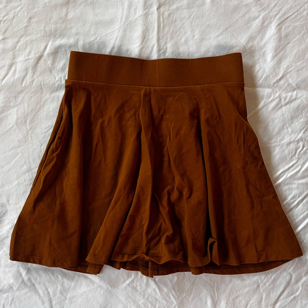 Forever 21 Mini Skater Skirt
